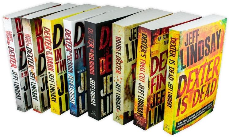 Dexter by Jeff Lindsay | 8-Book Thriller Fiction Set – Murder, Mystery, Crime, Dark Humor & Suspense | Bestseller Series for Reading & Entertainment