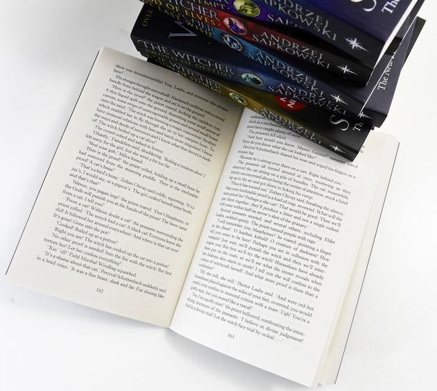 Andrzej Sapkowski Witcher Series Collection 8-Book Set | Epic Fantasy,Magic, Monsters & Adventure |Includes Season of Storms & The Last Wish – Netflix