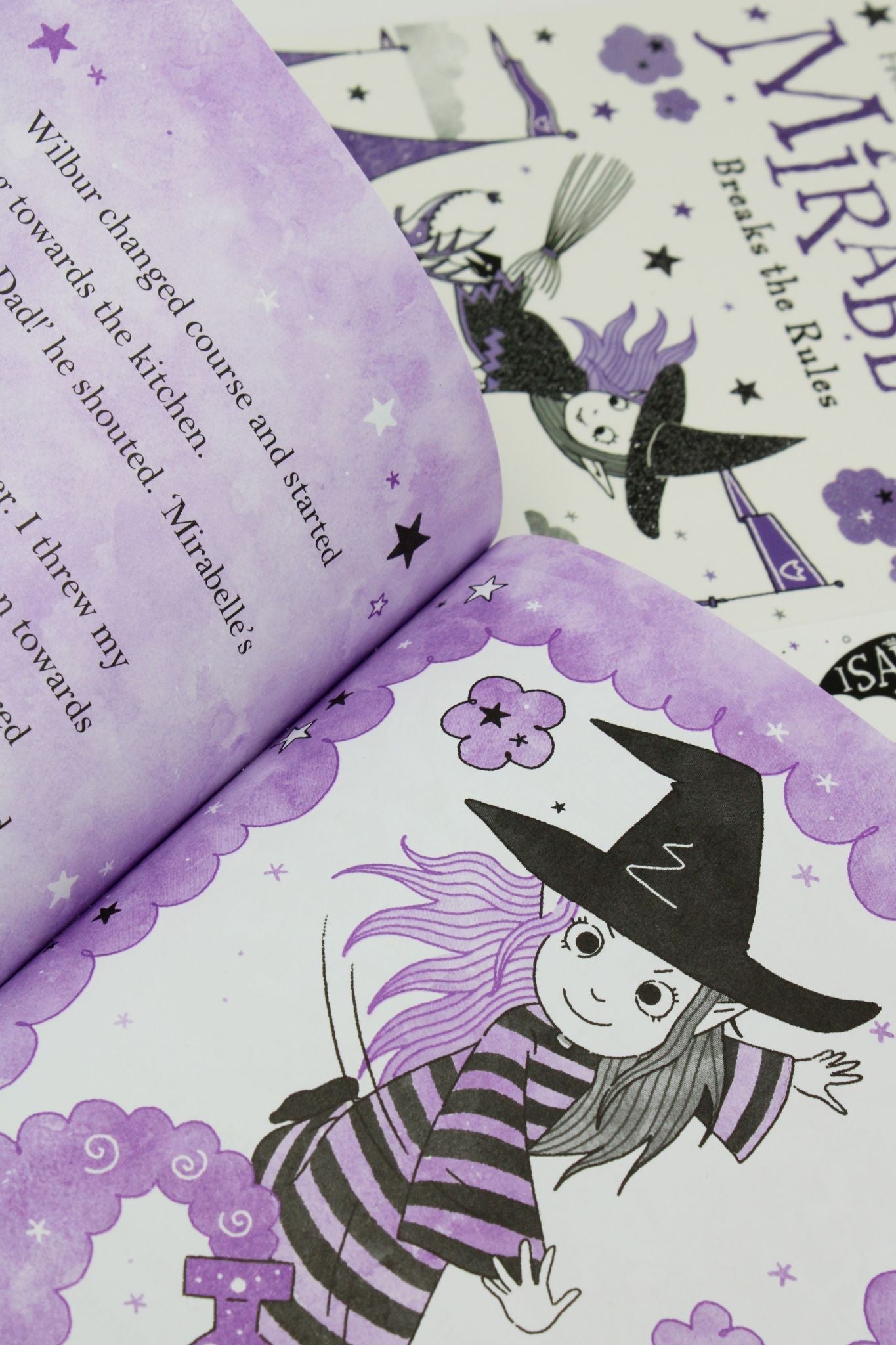 Photo of Mirabelle 3 Books Set Collection Pages by Harriet Muncaster