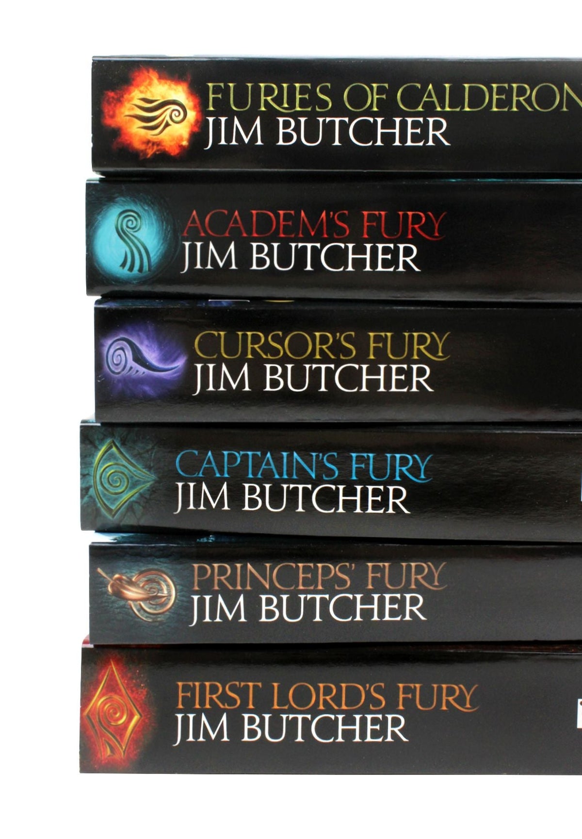 The Codex Alera Series: Books 1-6 Collection Set By Jim Butcher