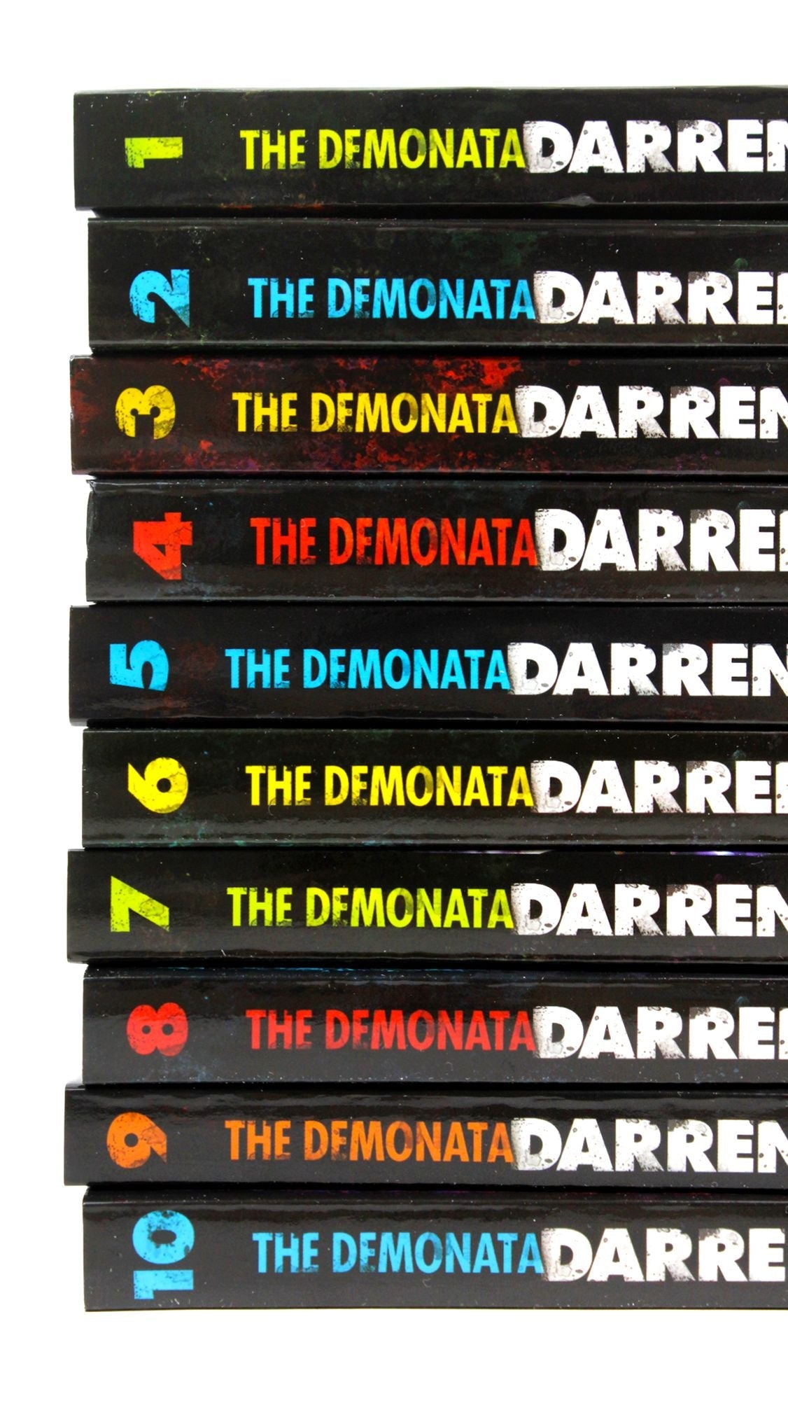 The Darren Shan Demonata Collection 10-Book Set: A Thrilling Fantasy Horror Series for Young Adults & Kids, Packed with Adventure, Suspense & Action!