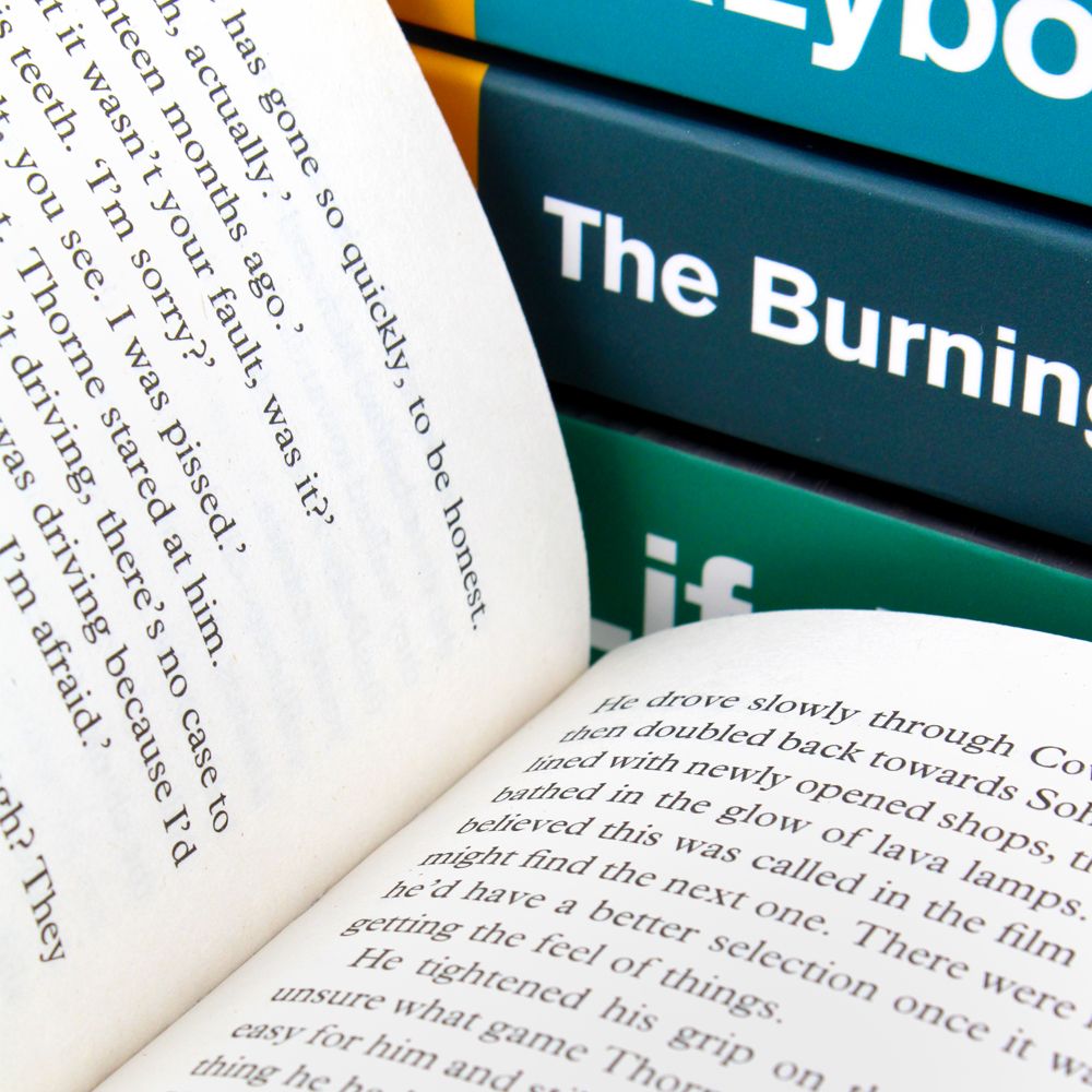 Photo of Tom Thorne Novels Series 1-5 Pages by Mark Billingham