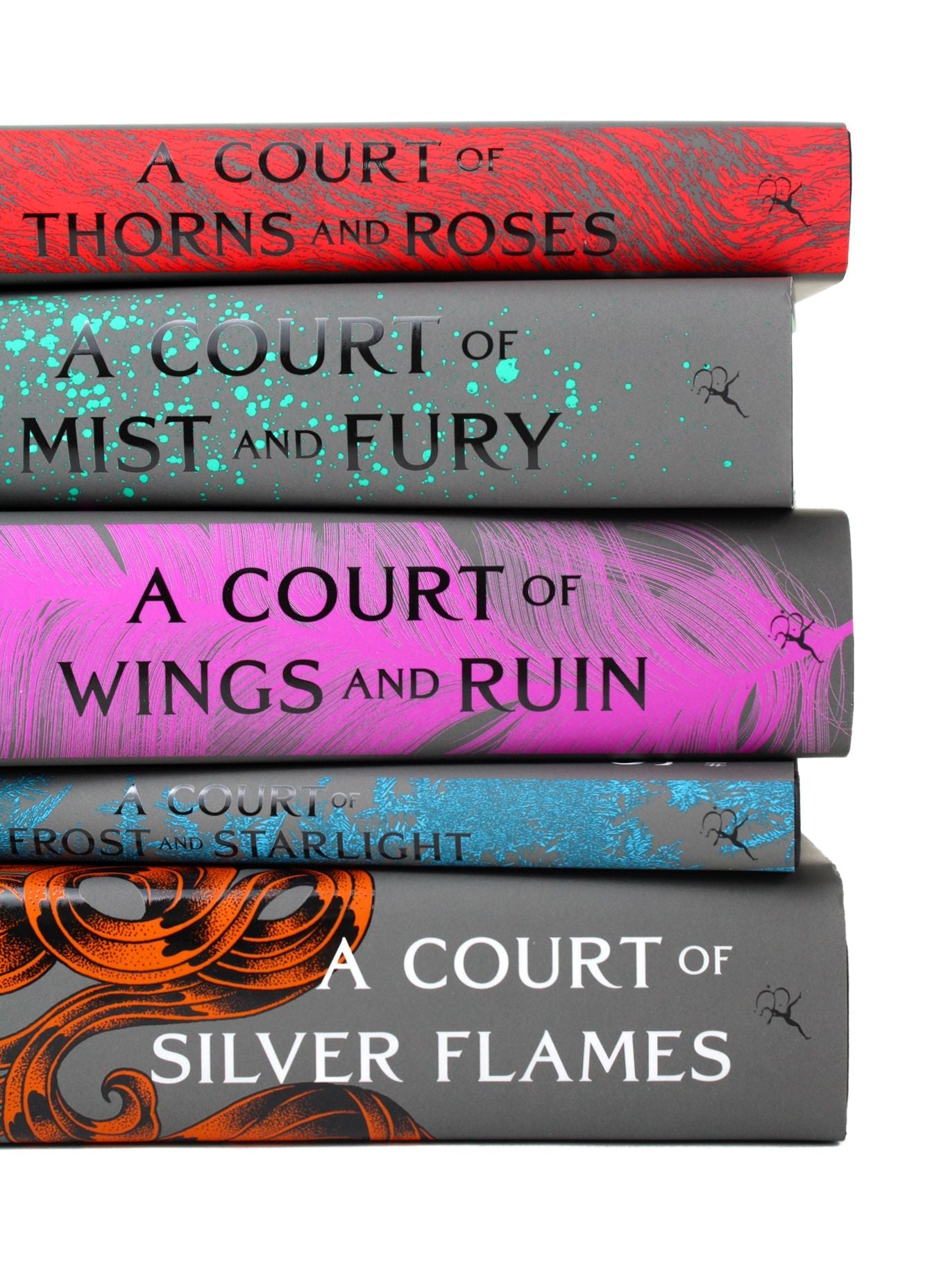 A Court of Thorns and Roses 5 Books Box Set by Sarah J. Maas | Fantasy Romance Series, Epic Adventure,Young Adult Fiction, Bestselling Novels Collection