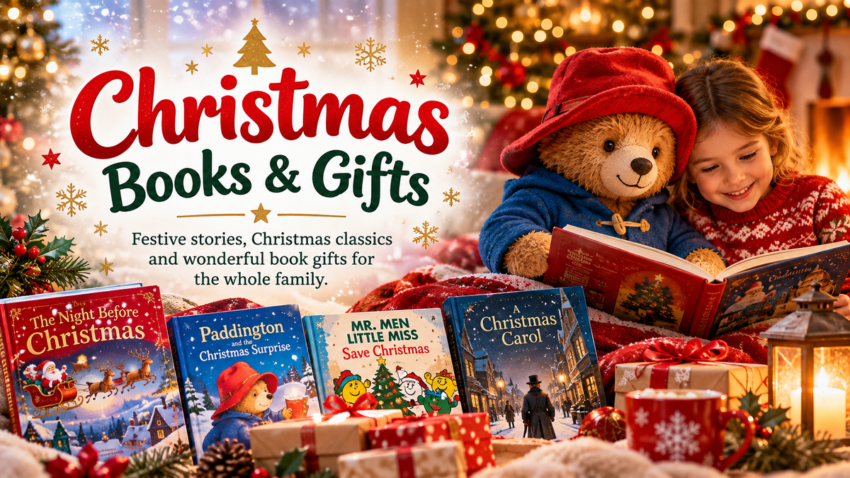 Christmas Books & Gifts
