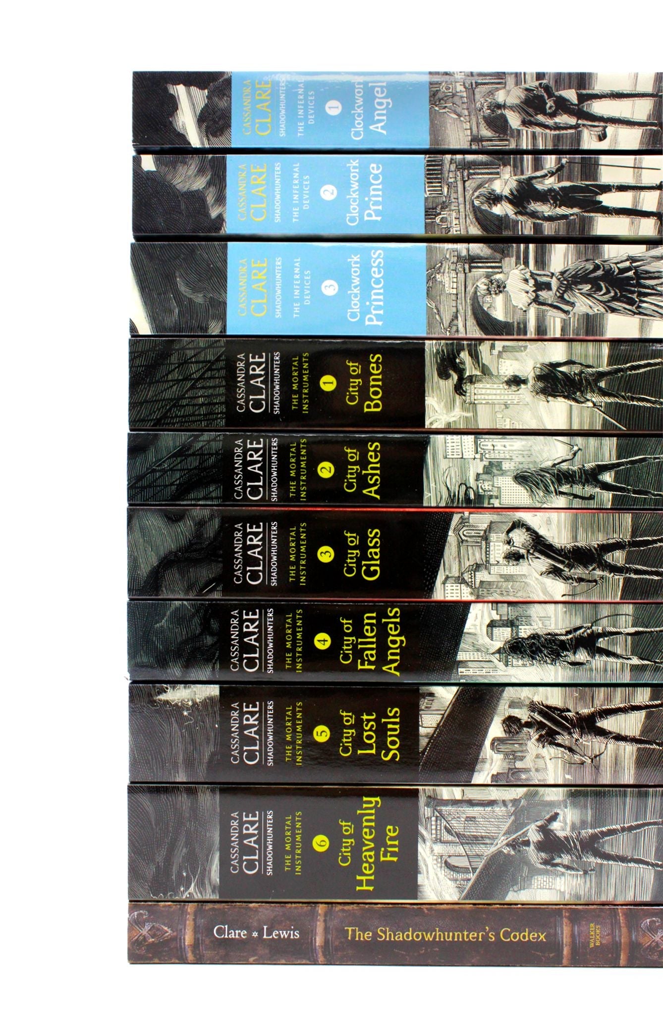 Cassandra Clare Shadowhunters 10-Book Collection | Mortal Instruments & Infernal Devices Series | YA Fantasy, Magic, Adventure, Epic Teen Fiction