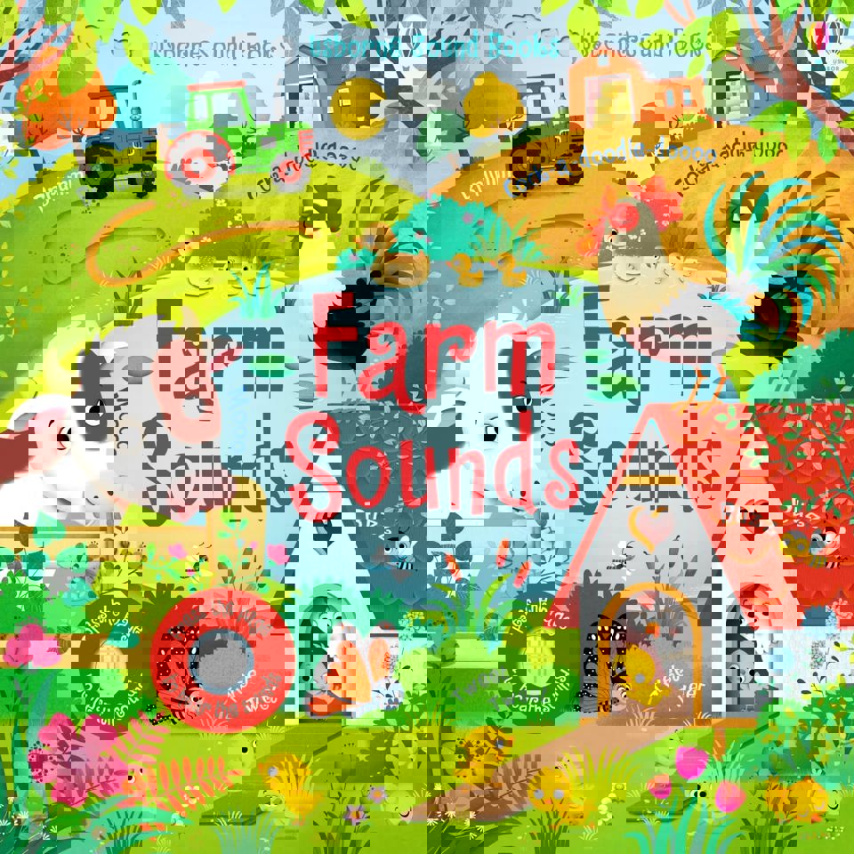 Farm Sounds (Noisy Books) (Sound Books)