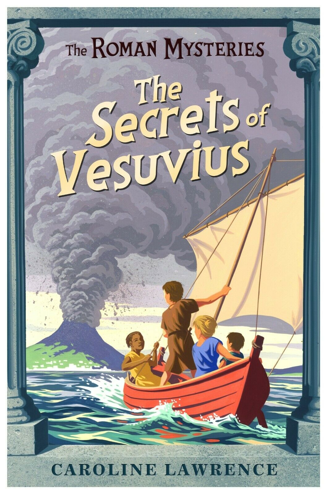 The Roman Mysteries 10-Book Box Set by Caroline Lawrence | Historical Adventure Series for Kids – Mystery, Discovery & Life in the Roman Empire