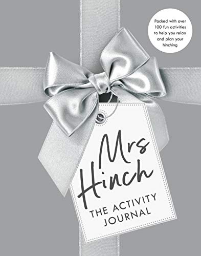 Mrs Hinch: The Activity Journal Book Packed With 100 Fun Activities To Help You Relax And Plan Your Hinching (Hardback)