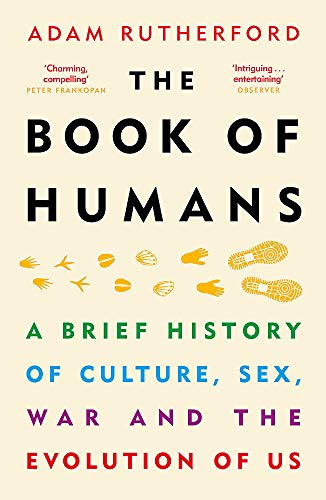 The Book of Humans Paperback | A Brief History of Culture, Sex, War & Evolution | Fascinating Insights on Humanity, Society, Anthropology & Science!