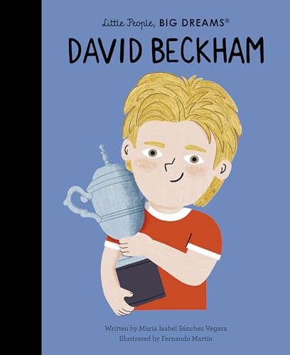 David Beckham (123) (Little People, BIG DREAMS) Book by Sanchez Vegara, Maria Isabel | Hardcover