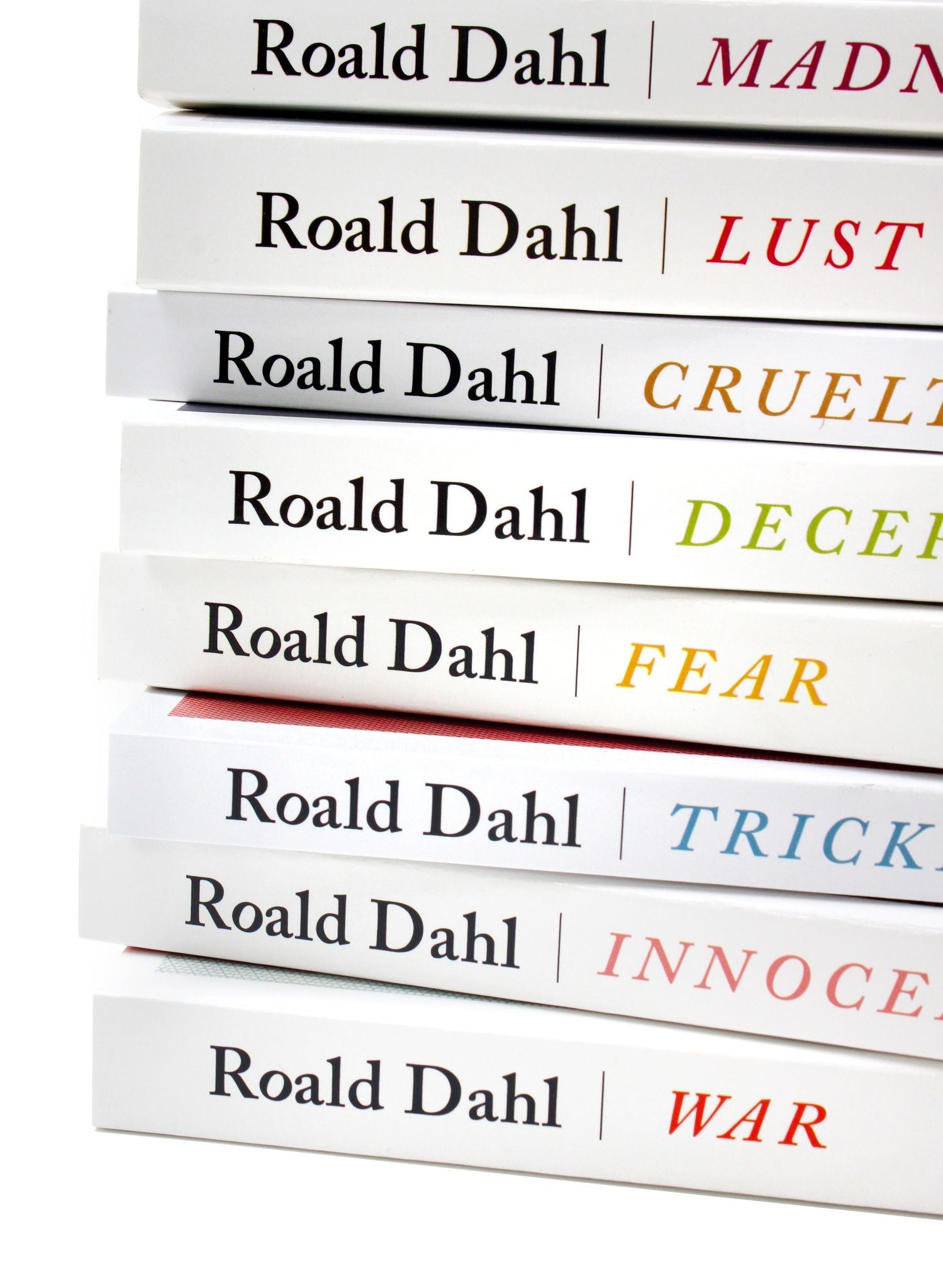 Roald Dahl Collection: Trickery, War,Fear,Innocence – 8 Books Pack Set – Deception, Adventure, and stories in Classic Children's Fiction by Roald Dahl