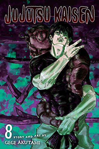Jujutsu Kaisen Vol. 8: Hidden Inventory - Gege Akutami Manga Book, Japanese Fantasy Action Series, Volume 8