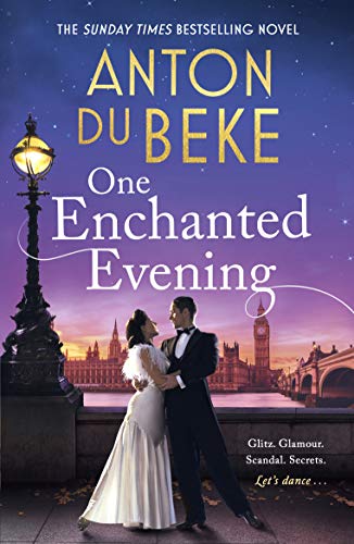 One Enchanted Evening Book by Anton Du Beke | Sunday Times Bestselling Debut – A Heartwarming Romance Filled with Love, Magic & Charming Fiction