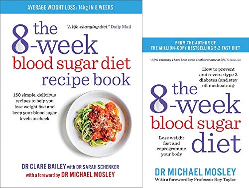 The 8-Week Blood Sugar Diet & The 8-Week Blood Sugar Diet Recipe Book (2 Book Set)