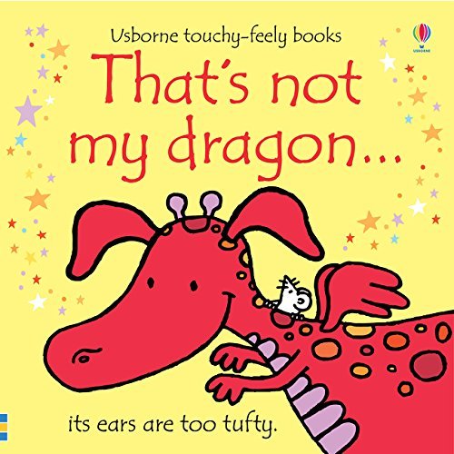 That's Not My Touchy-Feely 3 Books Collection Set by Fiona Watt | Pirate, Dinosaur & Dragon | Usborne Touchy-Feely Board Books