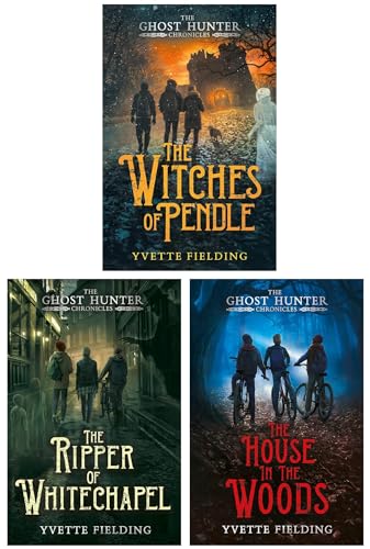 The Ghost Hunter Chronicles 3-Book Collection by Yvette Fielding|Spooky YA Horror Series– Ghosts,Mystery, Paranormal Thriller & Supernatural Adventure