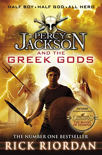 Percy Jackson and the Greek Gods (Percy Jackson's Greek Myths)