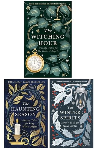 Ghostly Tales 3 Books Collection Set (The Haunting Season, The Winter Spirits and The Witching Hour) | Paperback