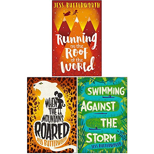 Jess Butterworth 3-Book Collection – Exciting Children's Adventure Stories | Outdoor Exploration, Nature & Imaginative Fiction for Young Readers