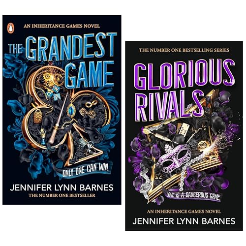 The Grandest Game Series by Jennifer Lynn Barnes 2 Books Collection Set (Glorious Rival and The Grandest Game) | Paperback