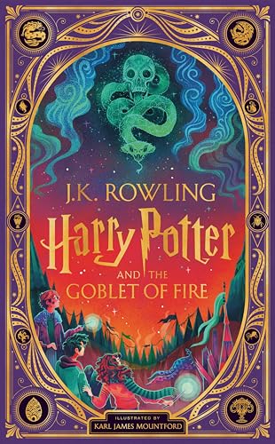 Harry Potter and the Goblet of Fire: Interactive Illustrated Edition | J.K. Rowling’s Magical Classic Reimagined