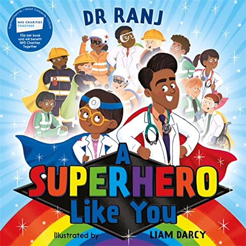 A Superhero Like You Book
