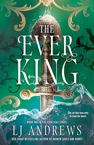 The Ever King Book – Fae Fantasy Romance with Pirates & Forbidden Love-BookTok Viral