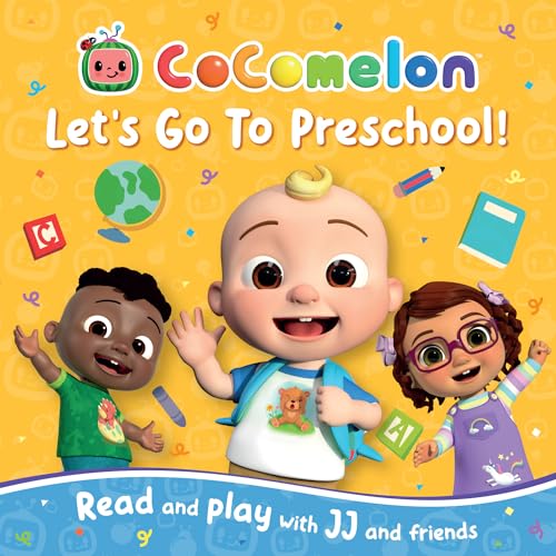 CoComelon Let's Go To Preschool Picture Book: A gentle early-learning experience storybook about starting preschool for CoComelon fans aged 2, 3, 4 years