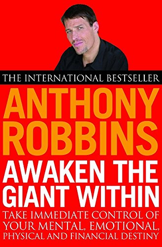 Awaken the Giant Within by Tony Robbins – Bestselling Self-Help Book on Mindset, Motivation & Life Mastery, Unlock Your Personal Power Today