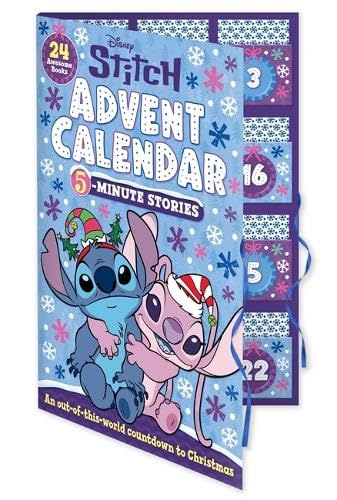 Disney Stitch: Advent Calendar 5-Minute Stories Paperback