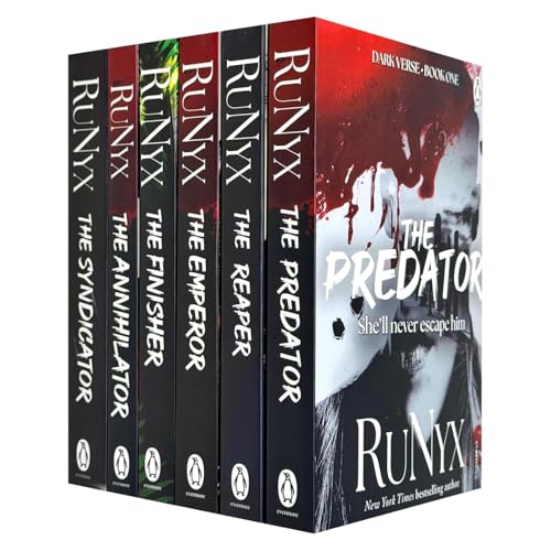 The Dark Verse Series by RuNyx 6 Books Collection Set (The Syndicator, The Annihilator, The Finisher, The Emperor, The Reaper and One More...) | Paperback