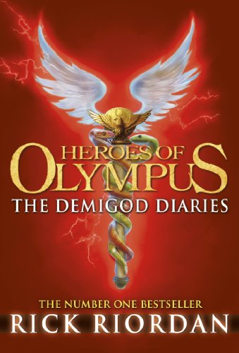 Heroes of Olympus: The Demigod Diaries Book