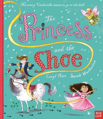 Caryl Hart Princess Series 5 Books Collection Set (The Princess and the Peas, The Princess and the Presents, The Princess and the Giant, Christmas Rescue, The Princess and the Shoe) | Paperback