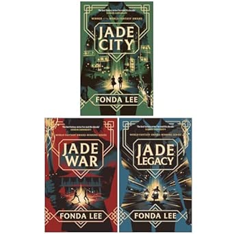 The Green Bone Saga Series – 3-Book Collection by Fonda Lee | Epic Fantasy, Magic, Crime & Action-Packed Adventure (Jade City, Jade War, Jade Legacy)