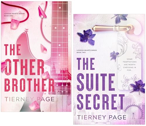 London Hearts Series by Tierney Page 2 Books Collection Set (The Other Brother and The Suite Secret) | Paperback