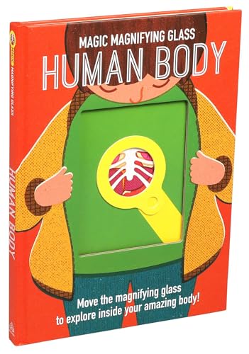 Magic Magnifying Glass: Human Body By Gary Venn – Move the Magic Magnifier to Explore the Amazing Human Body | Hardcover