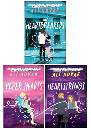 The Heartbreak Chronicles Series by Ali Novak 3 Books Collection Set (The Heartbreakers, Paper Hearts and Heartstrings)