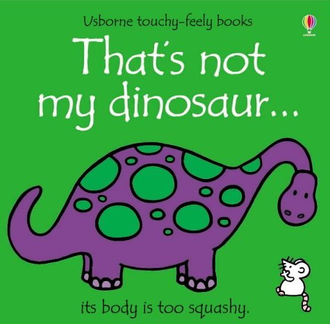 That's Not My Touchy-Feely 3 Books Collection Set by Fiona Watt | Pirate, Dinosaur & Dragon | Usborne Touchy-Feely Board Books