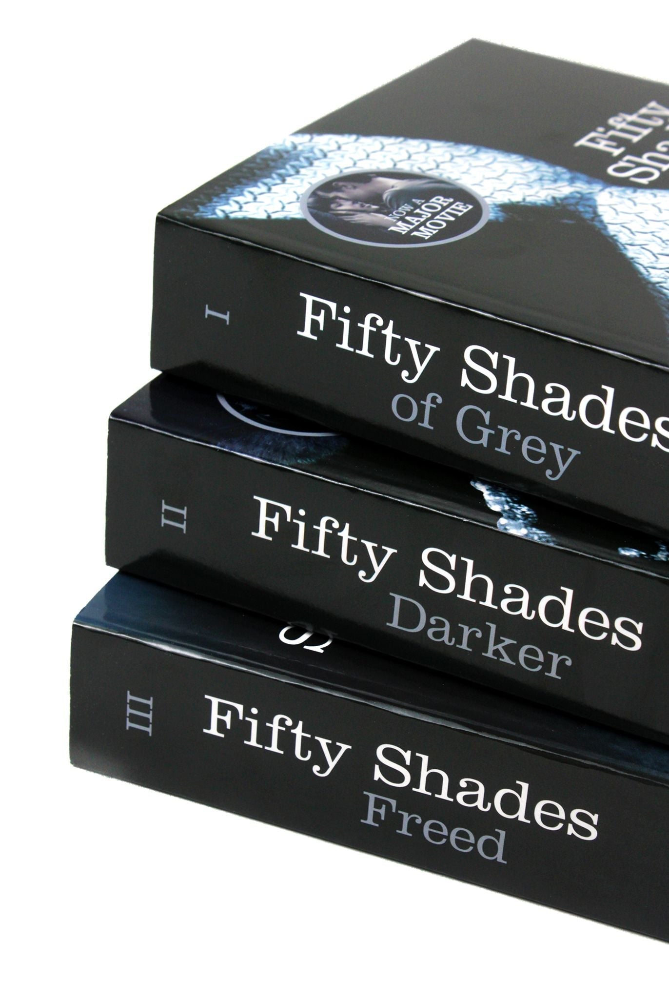 E L James Fifty Shades Trilogy 3-Book Collection | Bestselling Romantic Fiction Series | Includes Fifty Shades of Grey, Darker & Freed | Love & Desire