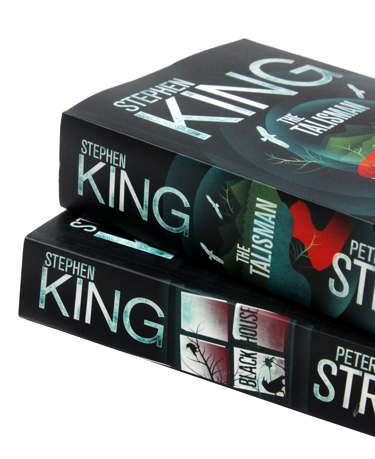 Talisman Series 2-Book Set by Stephen King – The Talisman & Black House | Supernatural Horror, Thriller, Fantasy Adventure Fiction for Book Lovers