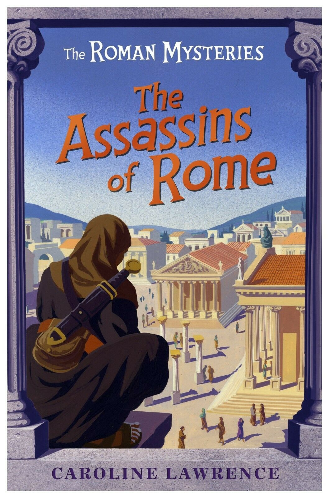 The Roman Mysteries 10-Book Box Set by Caroline Lawrence | Historical Adventure Series for Kids – Mystery, Discovery & Life in the Roman Empire