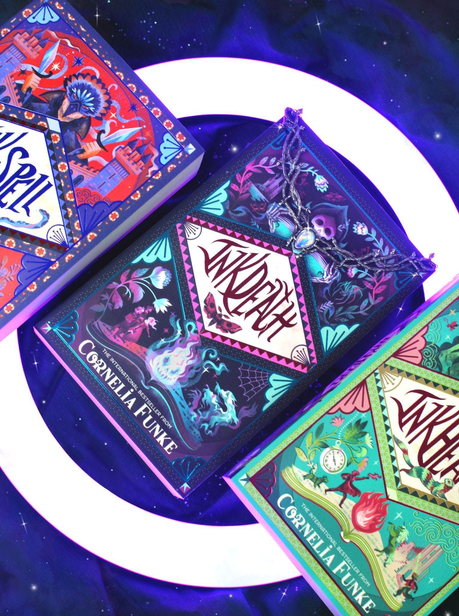 Inkheart Trilogy 3 Book Set by Cornelia Funke – Magical Fantasy Adventure Series (Inkheart, Inkspell, Inkdeath) | Captivating Fiction for Young Reader