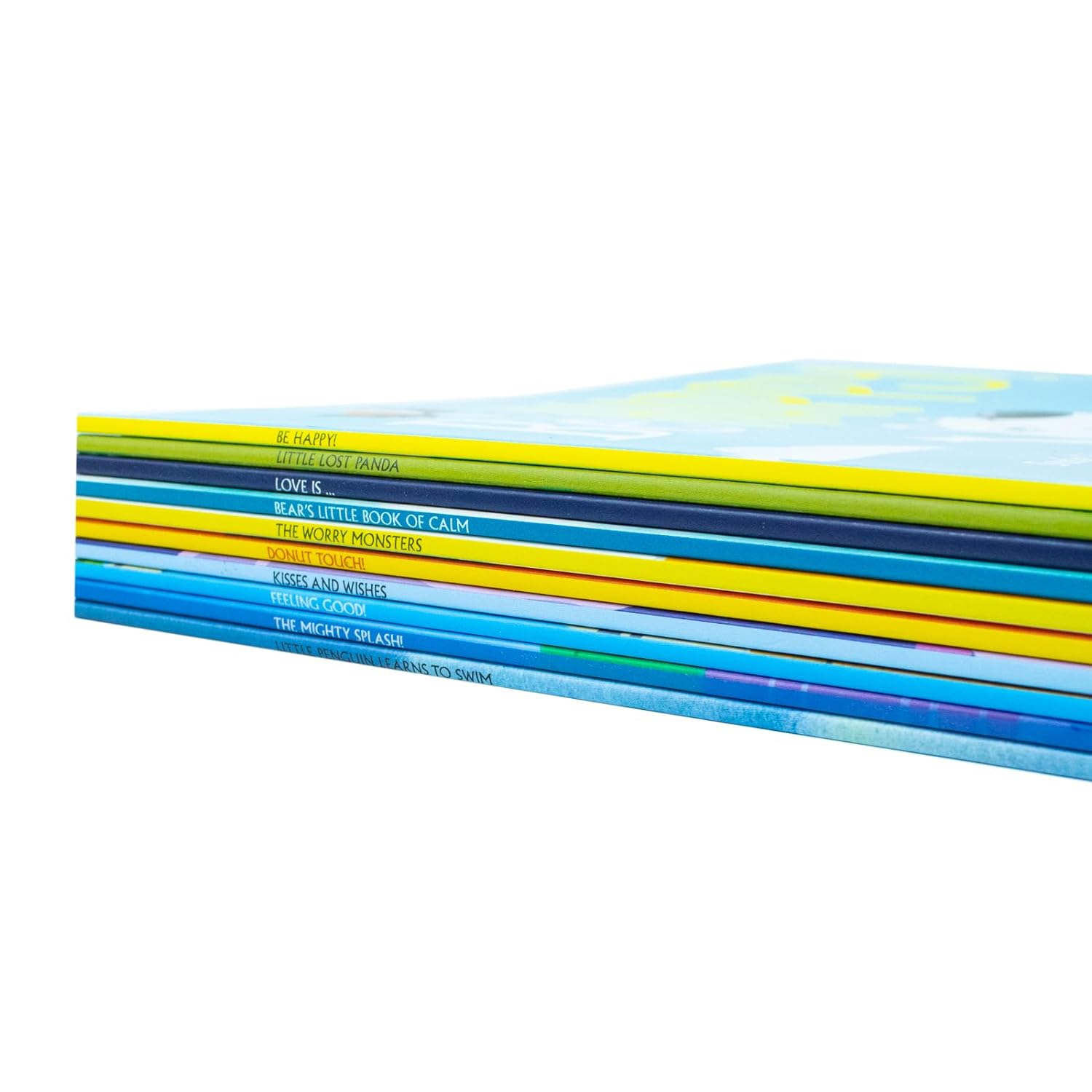 Best Behaviour - Let's Talk About Our Behaviour and Feelings 10 Illustrated Stories Book Collection: (The Worry Monsters, Educational Storybooks on Emotions, Feelings, Kindness, Tantrums & Social Skills for Kids & Toddlers)