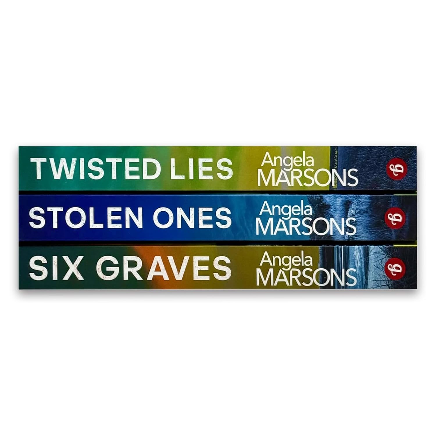 Detective Kim Stone Series 14-16 3 Books Collection Set By Angela Marsons (Twisted Lies, Stolen Ones and Six Graves)