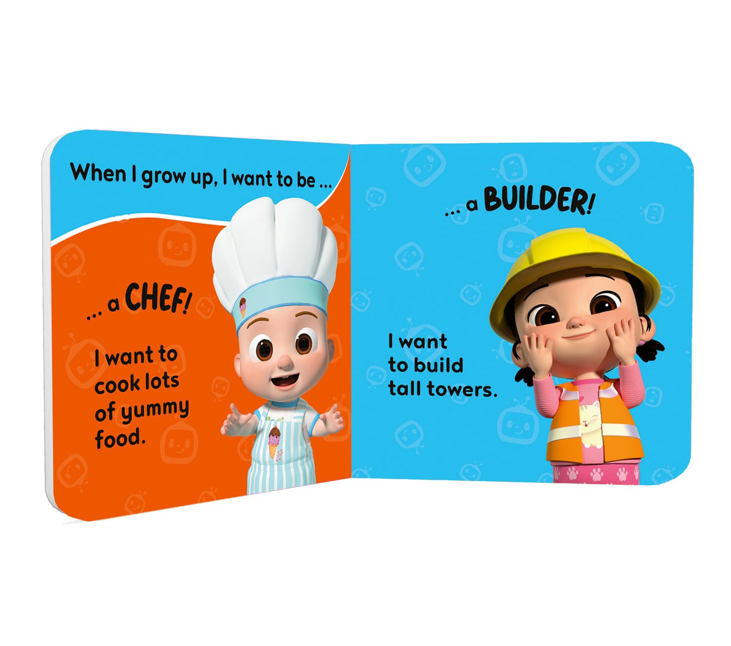 Cocomelon Little Learners Pocket Library 12 Board Books Collection Set (Animals, Fruit And Vegetables, Weather, Days of the Week, Family Time and More)