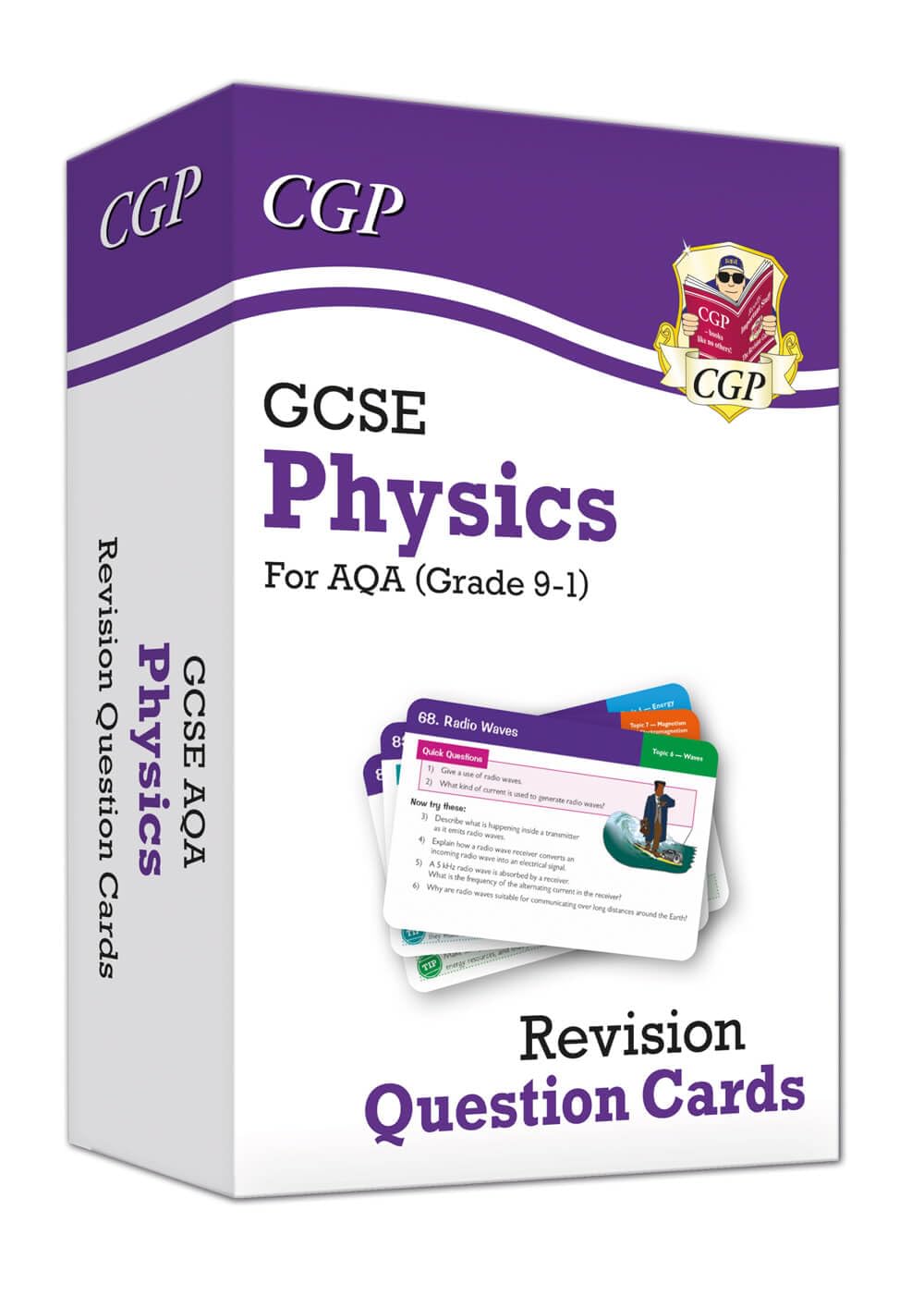 GCSE Physics AQA Revision Question Cards - QandA cards for quick practice: for the 2027 and 2028 exams (CGP AQA GCSE Physics)