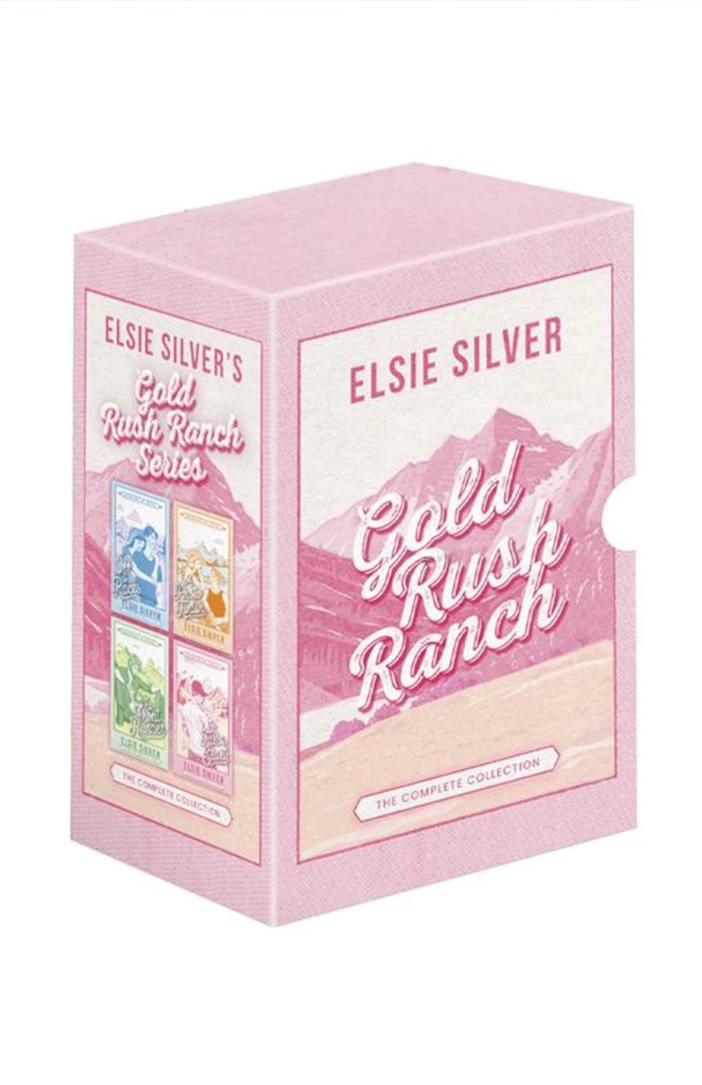 The Gold Rush Ranch Boxed Set by Elsie Silver | 4 Books Complete Collection Box Set (Paperback)