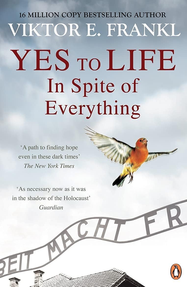 Viktor E. Frankl 3 Books Collection Set (Man's Search for Meaning, Yes to Life, Man's Search for Ultimate Meaning)