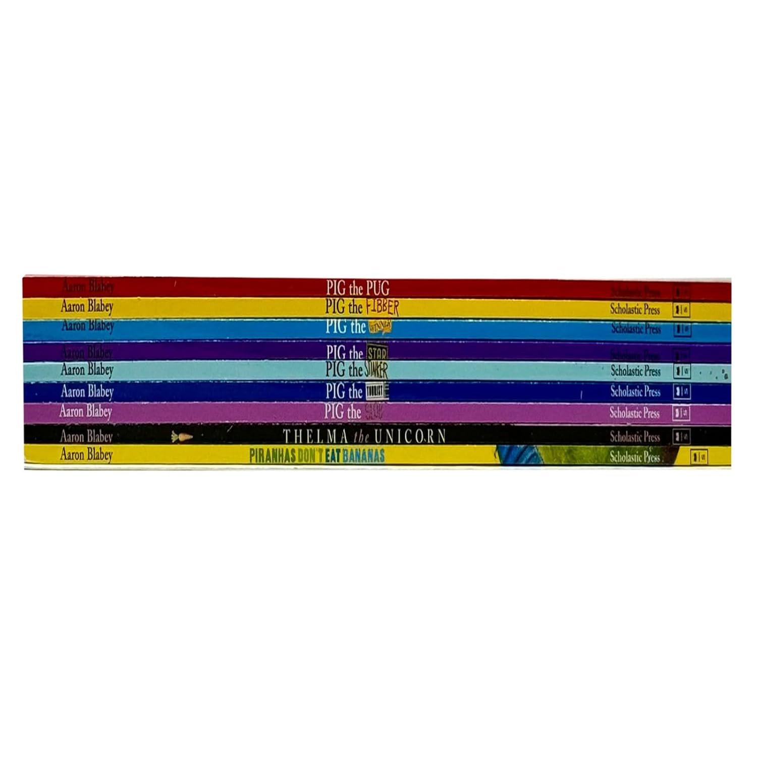 Pig the Pug & Friends Collection 9 Books Box Set by Aaron Blabey (Pig the Pug, Pig the Fibber, Pig the Winner, Pig the Star and MORE!)