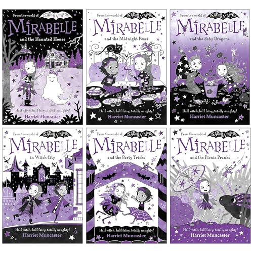 Mirabelle Series (Books 9-14) by Harriet Muncaster 6 Books Collection Set - From the World of Isadora Moon